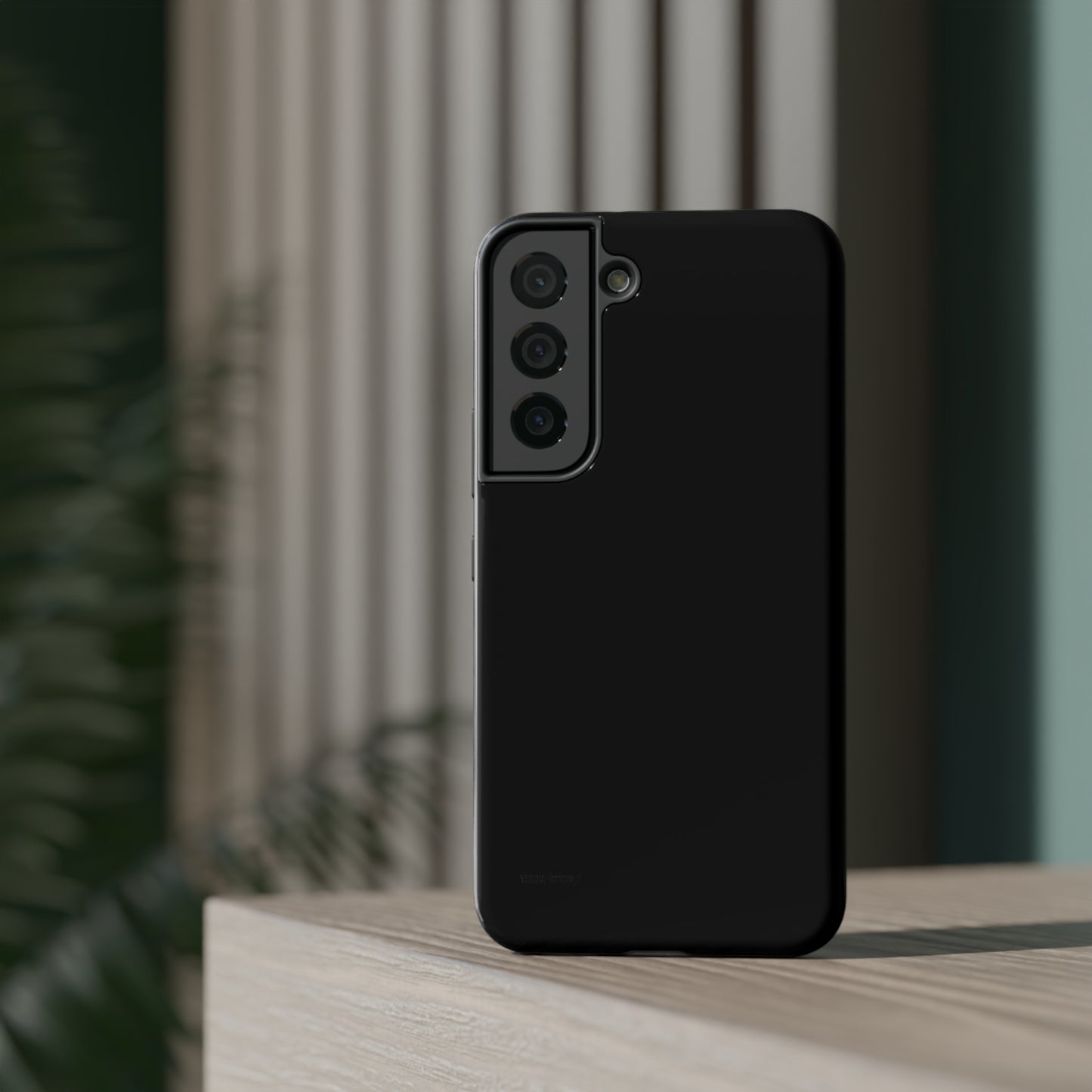 Impact-Resistant Phone Case Black