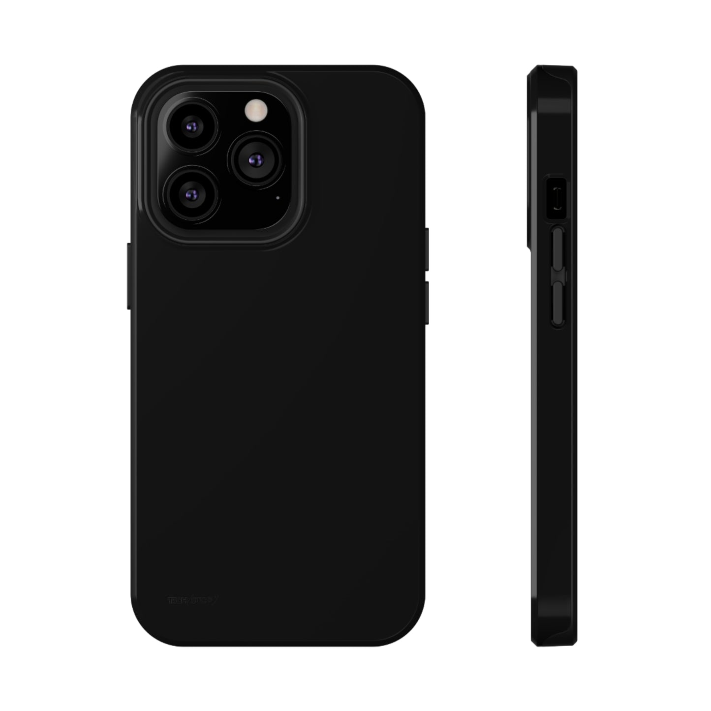 Impact-Resistant Phone Case Black