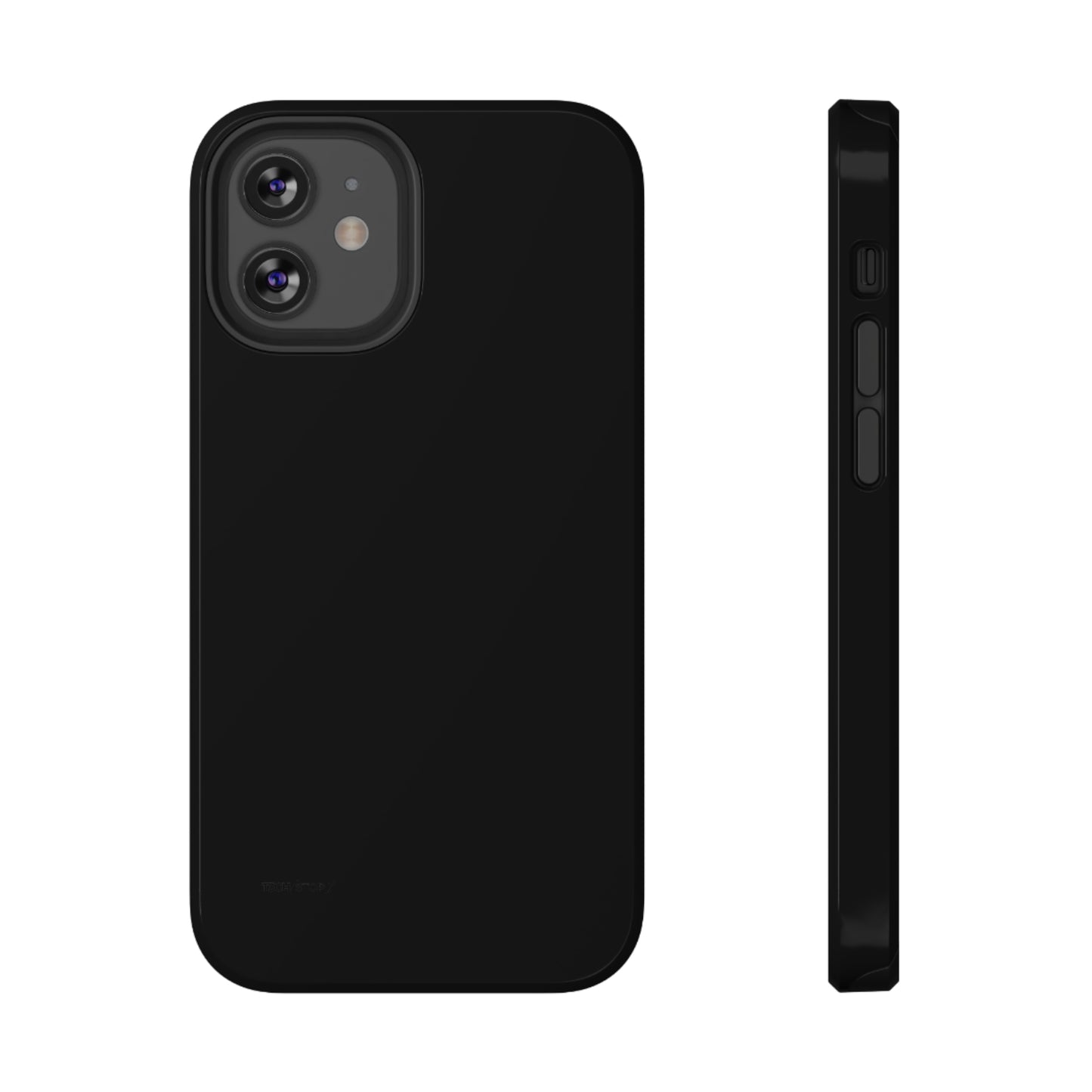 Impact-Resistant Phone Case Black