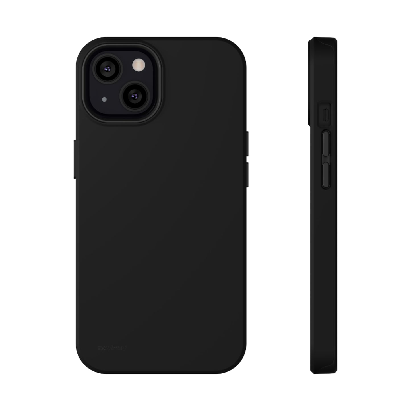 Impact-Resistant Phone Case Black