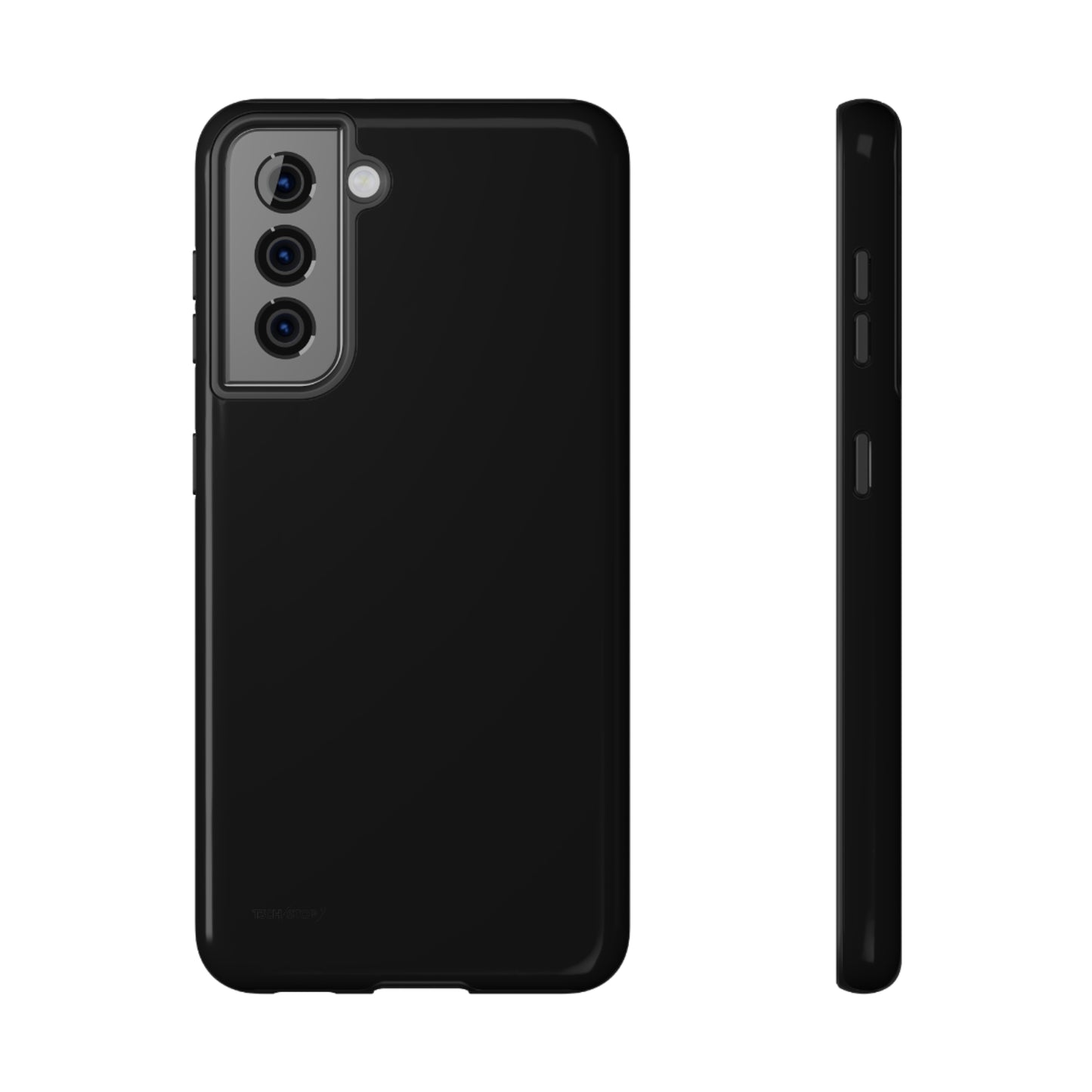 Impact-Resistant Phone Case Black