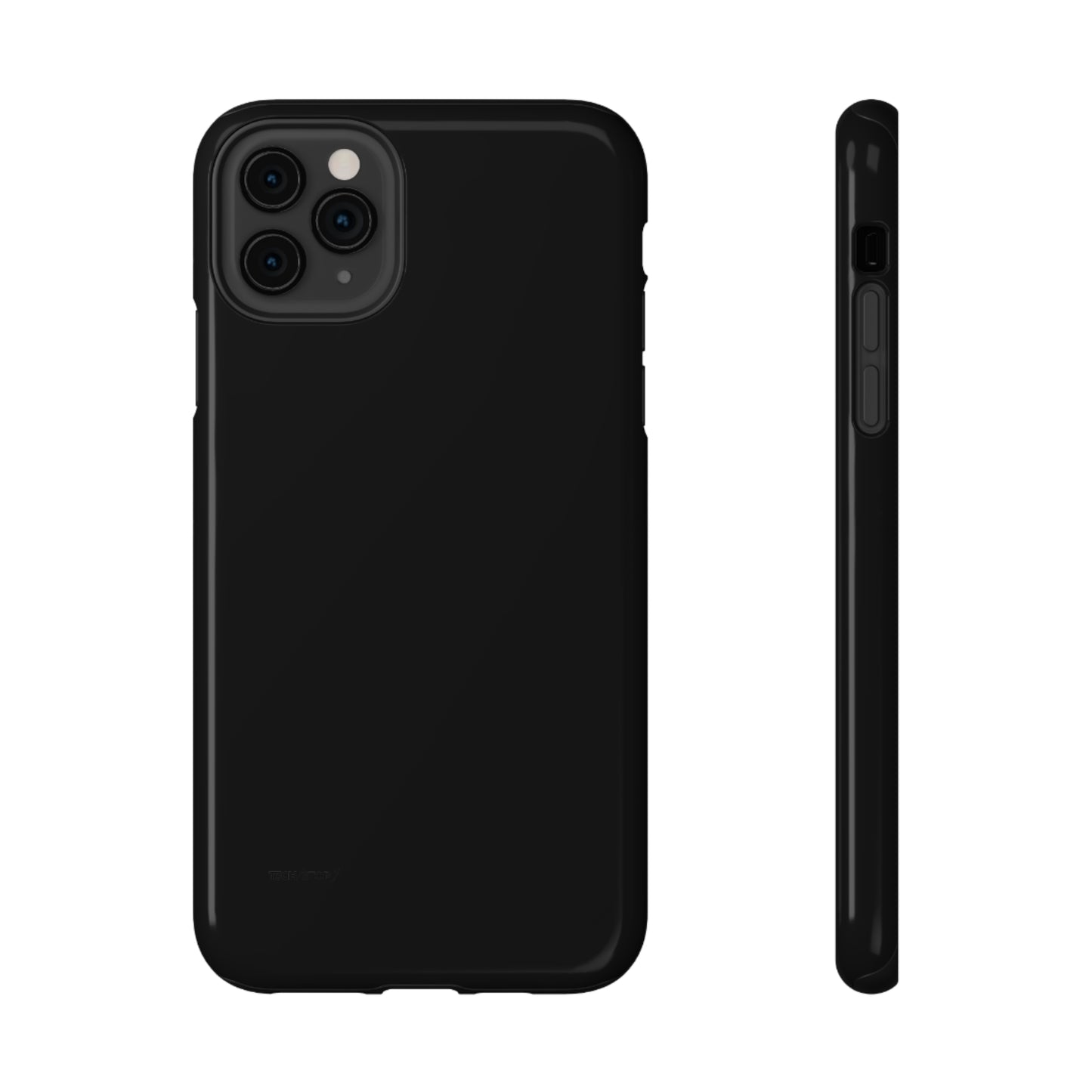 Impact-Resistant Phone Case Black