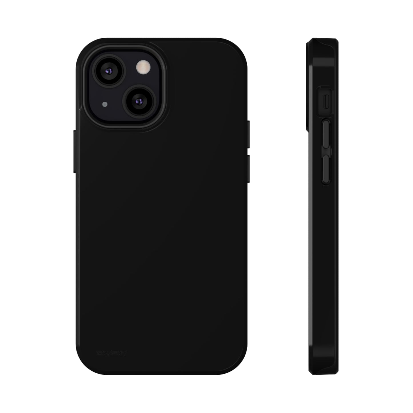 Impact-Resistant Phone Case Black