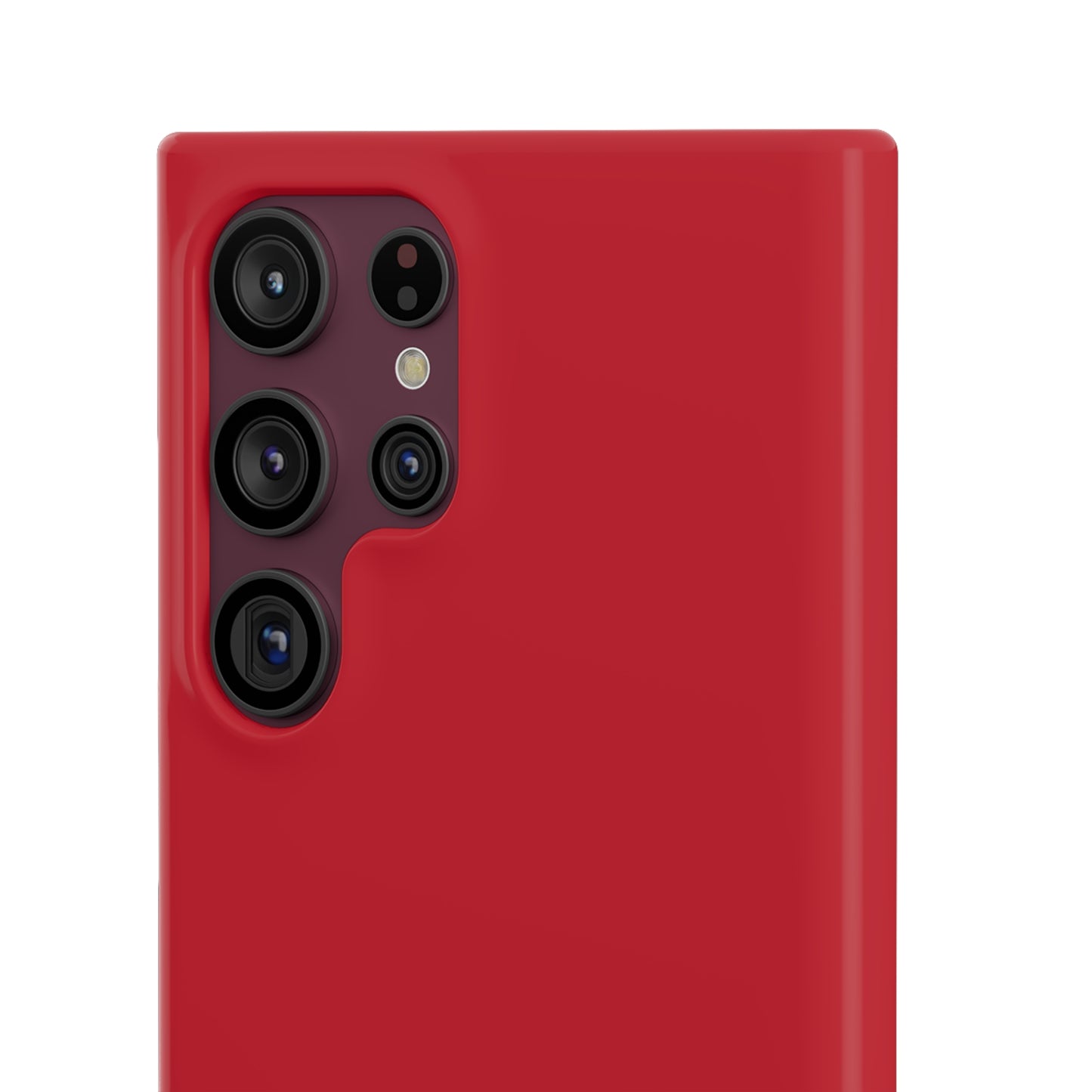 Snap Case Red