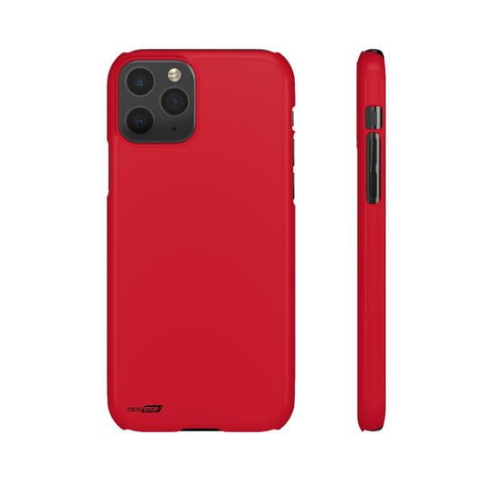 Snap Case Red