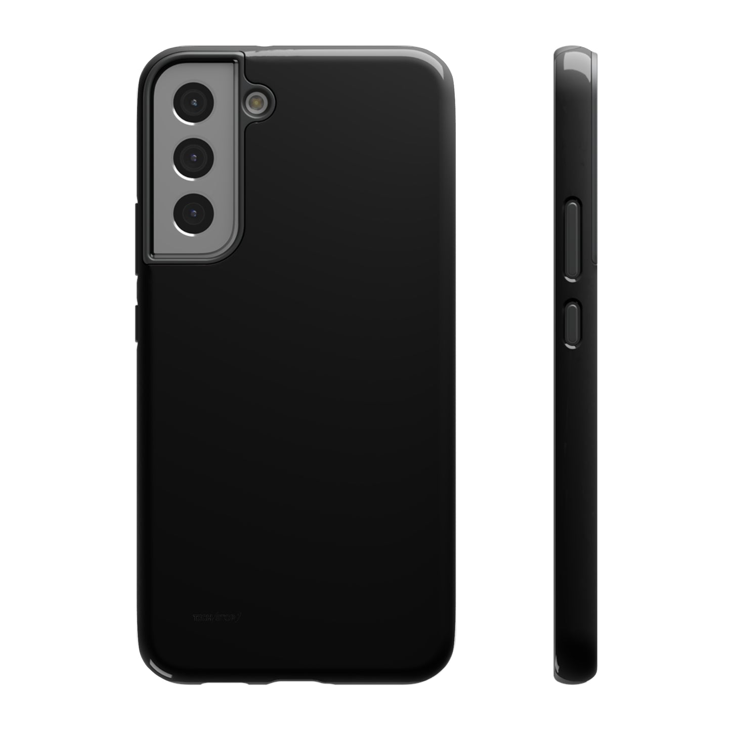 Impact-Resistant Phone Case Black