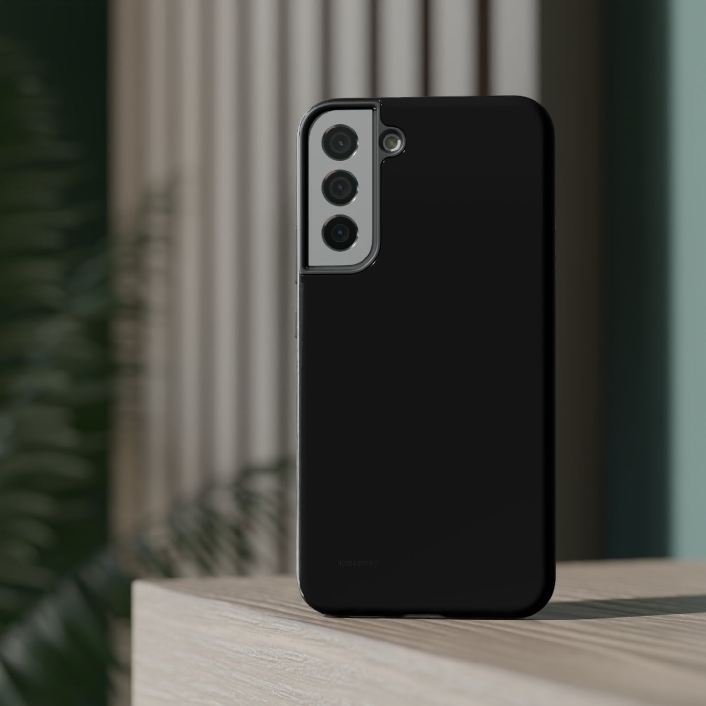 Impact-Resistant Phone Case Black