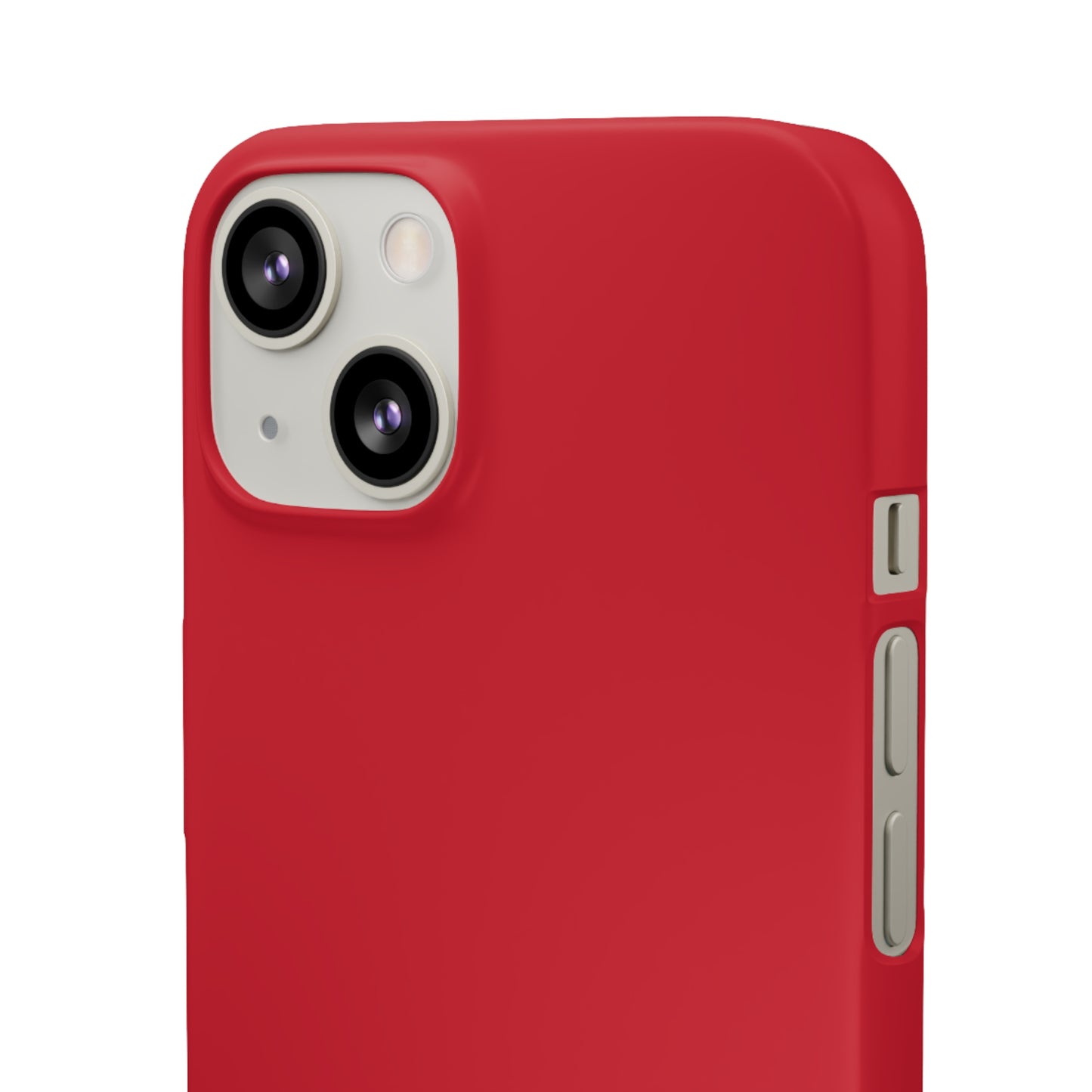 Snap Case Red