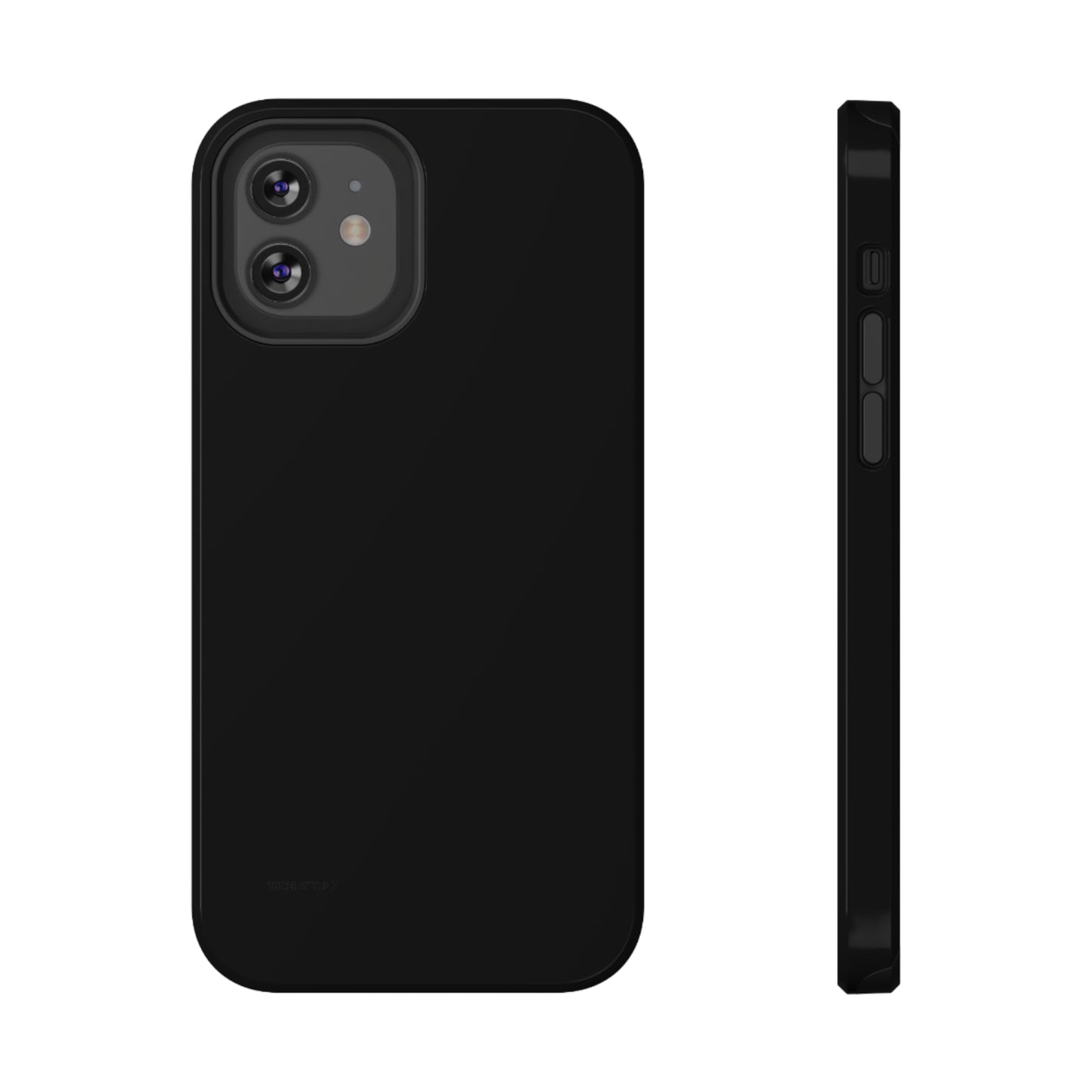 Impact-Resistant Phone Case Black