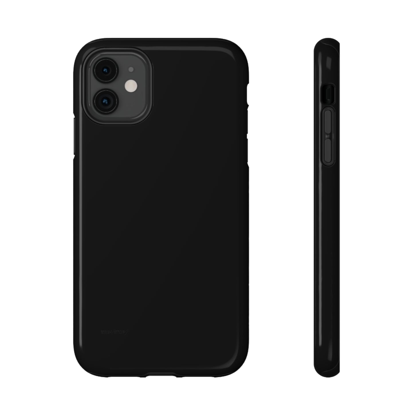 Impact-Resistant Phone Case Black