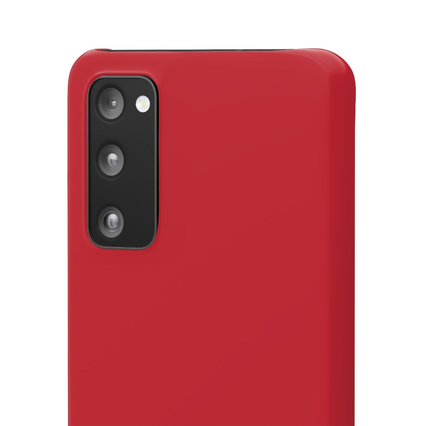 Snap Case Red