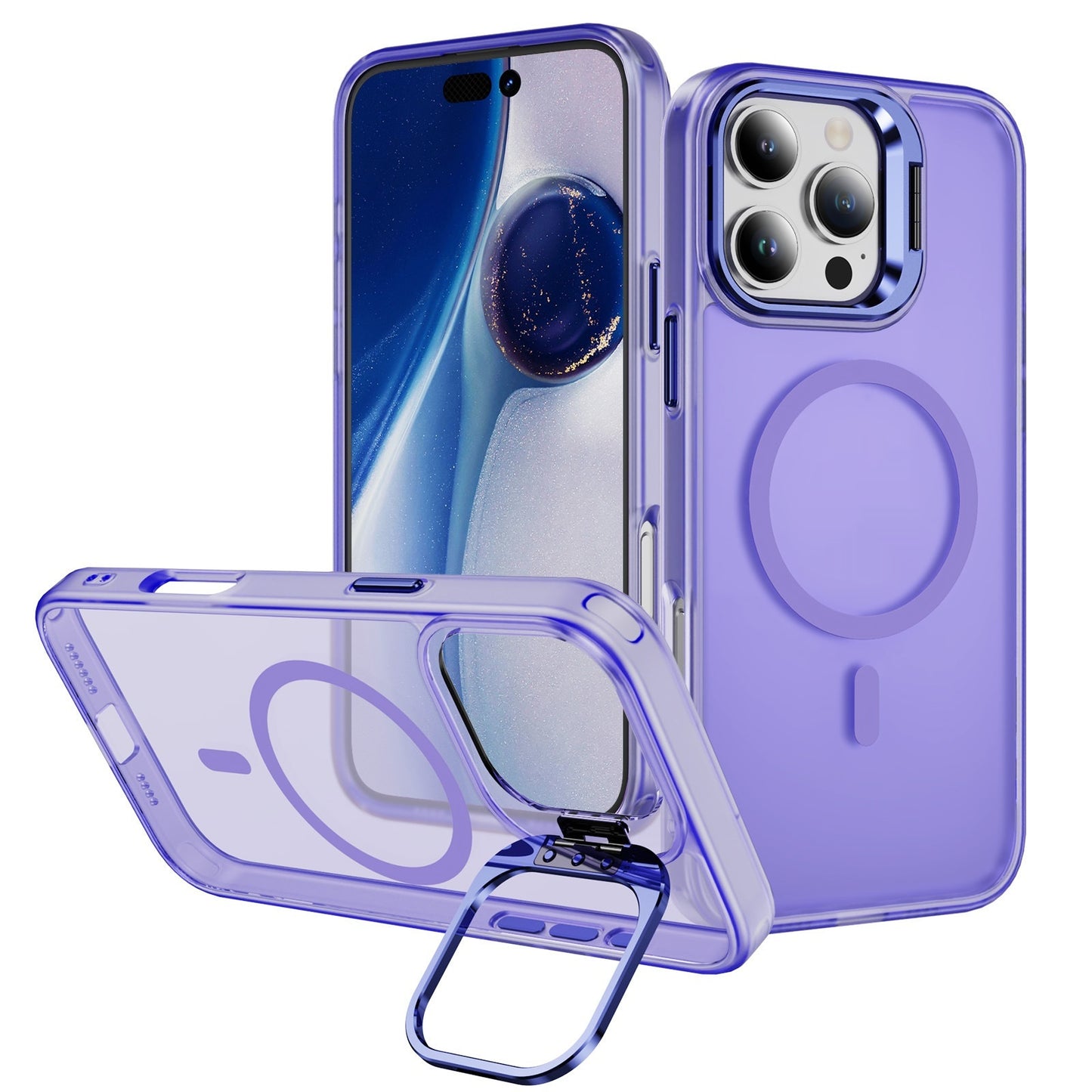 Clear Lens Bracket Case