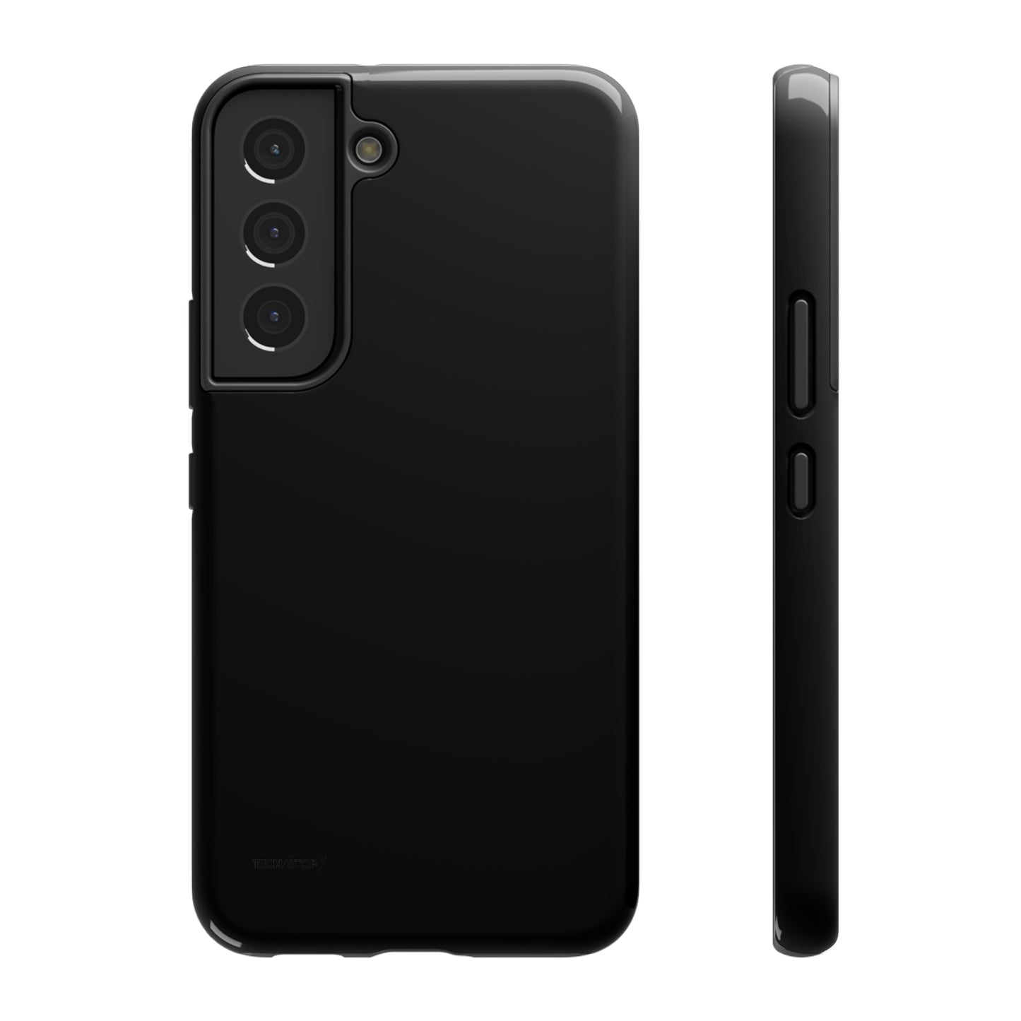 Impact-Resistant Phone Case Black