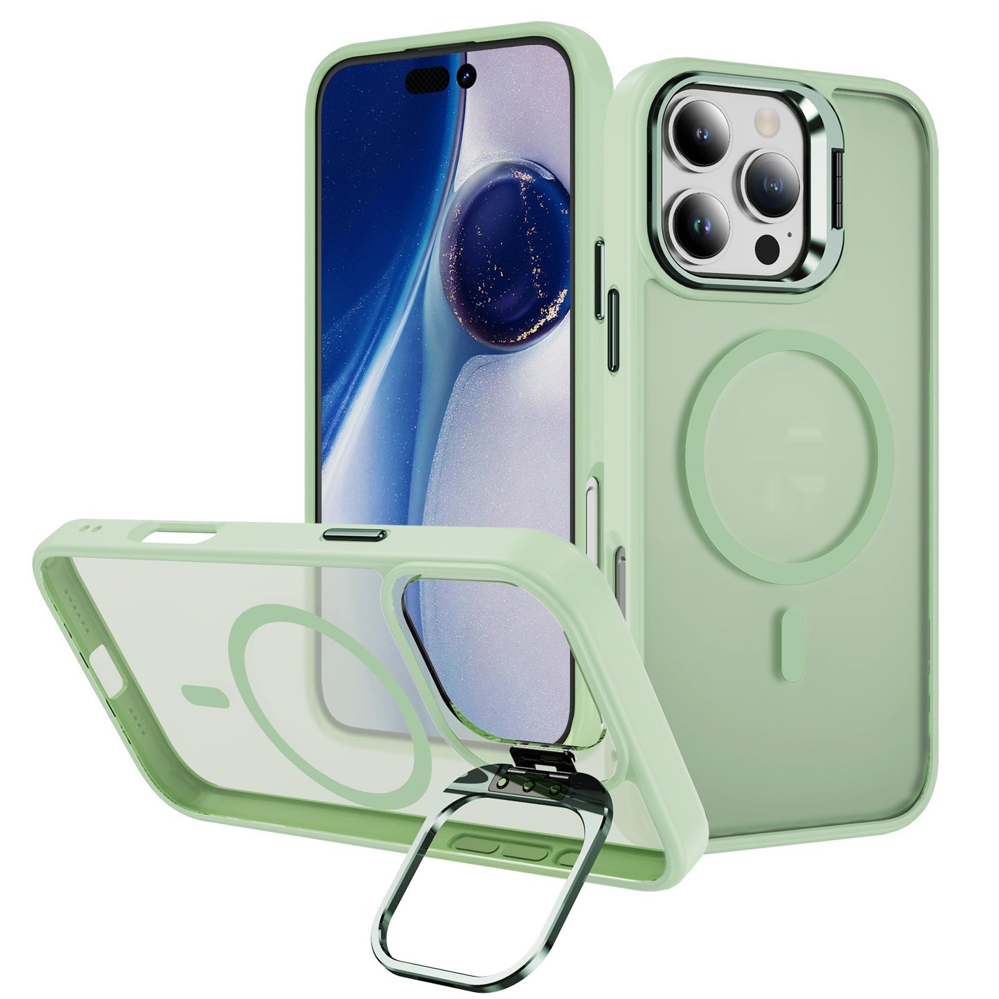 Clear Lens Bracket Case