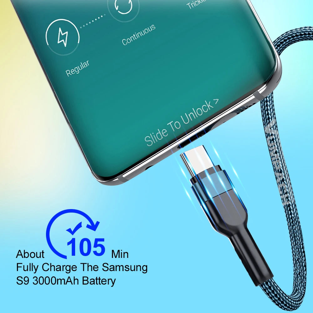 Fast Charging USB-C Cable