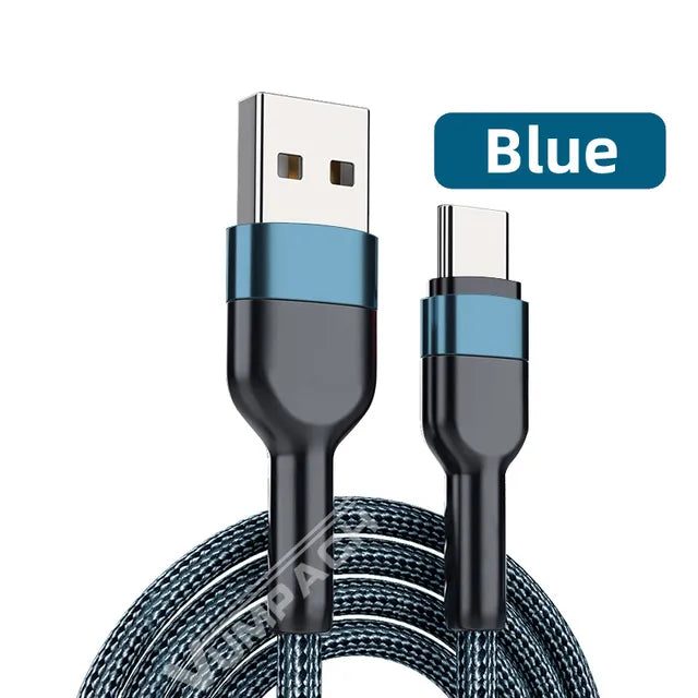 Fast Charging USB-C Cable