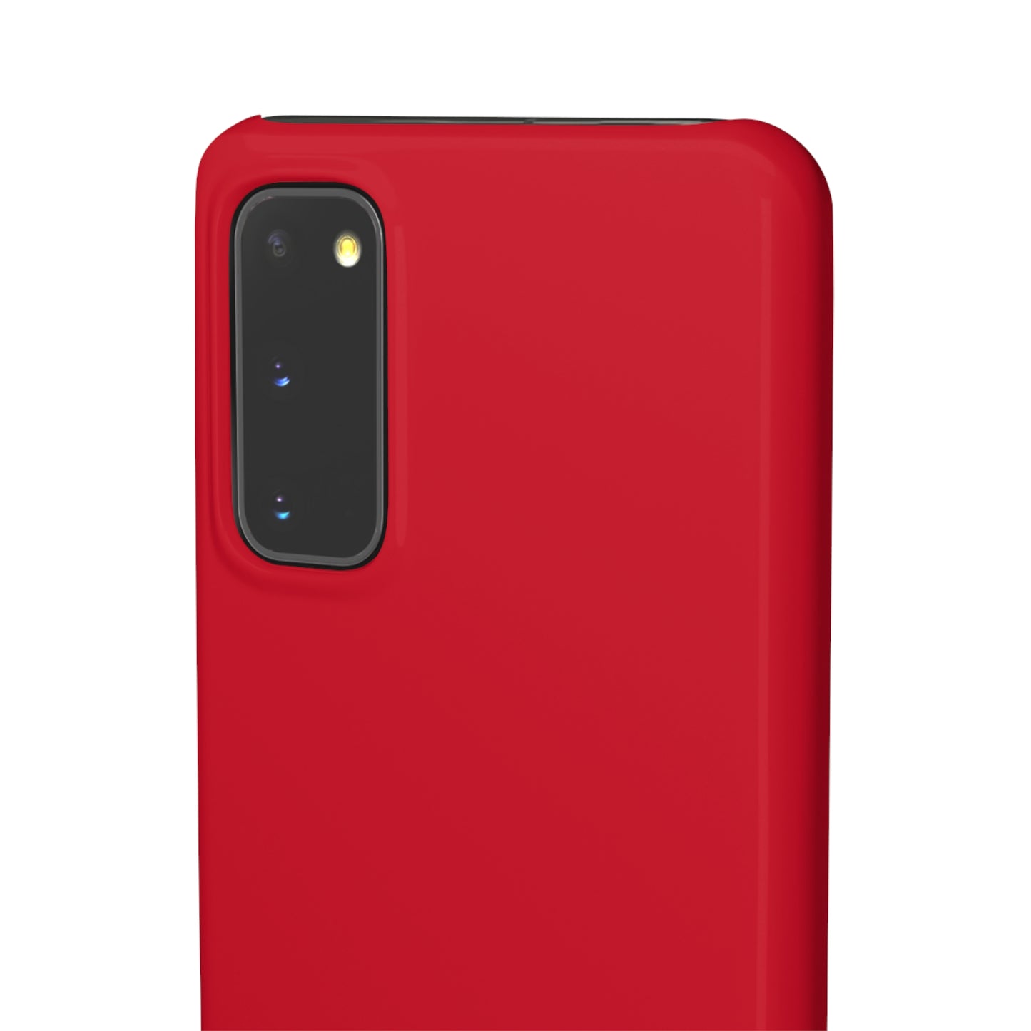 Snap Case Red