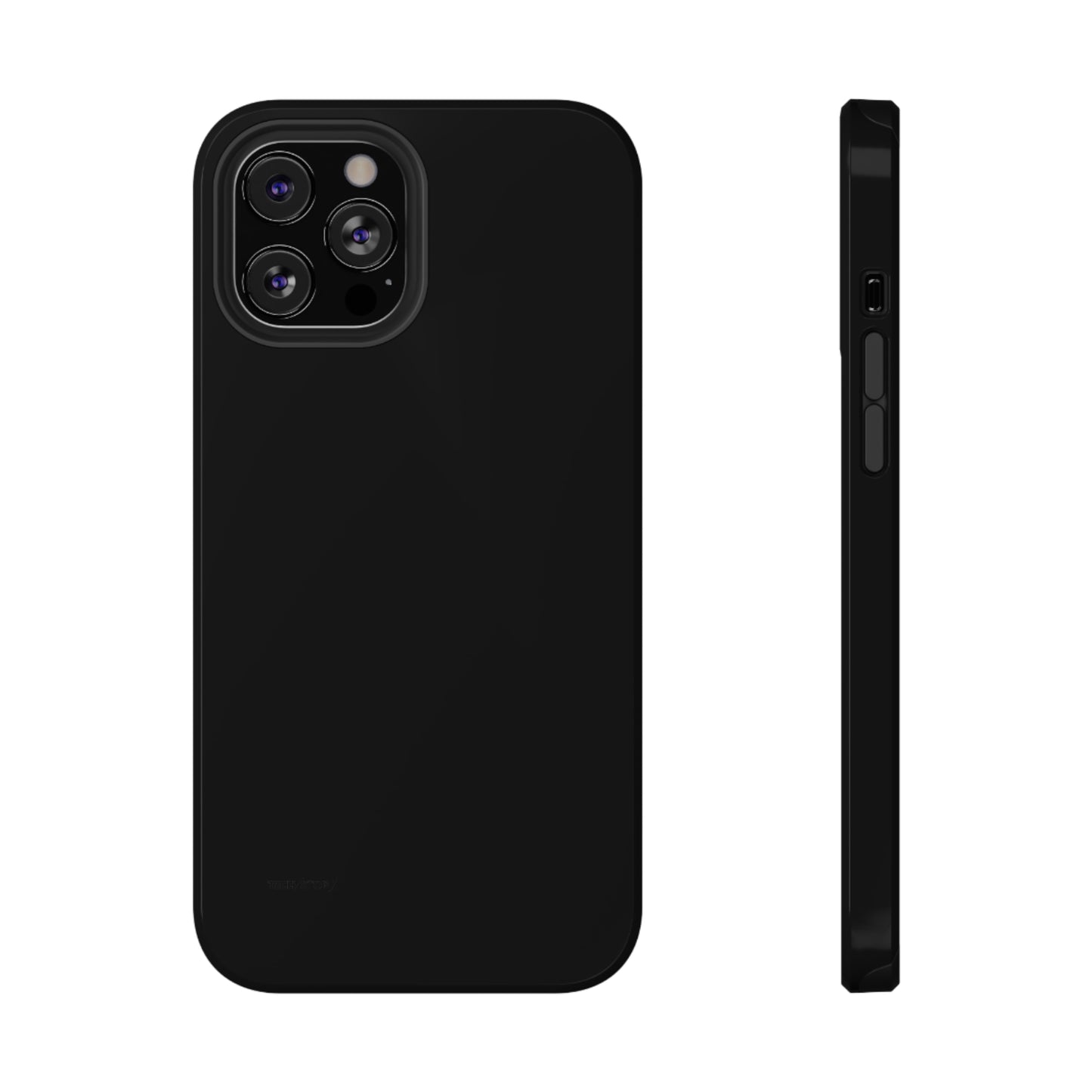 Impact-Resistant Phone Case Black