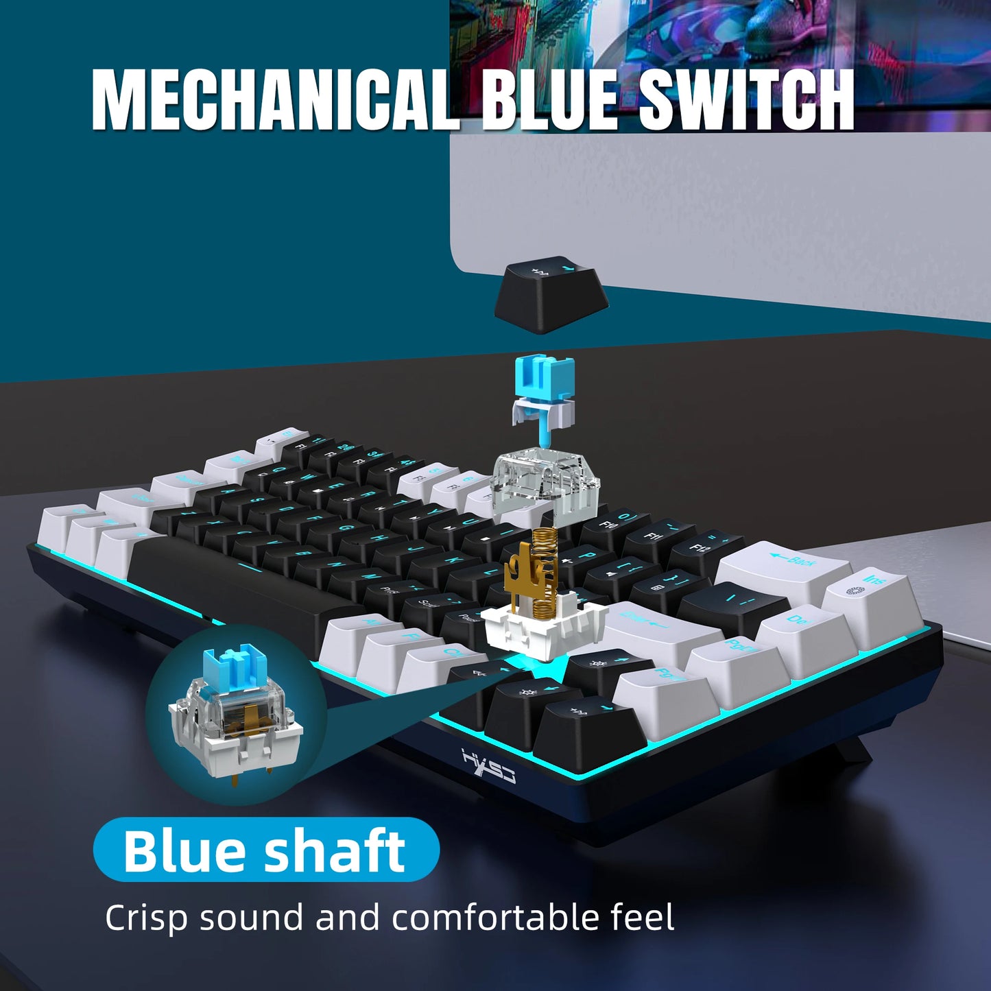 60% Mechanical Keyboard