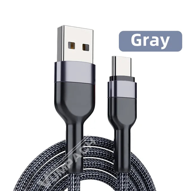 Fast Charging USB-C Cable