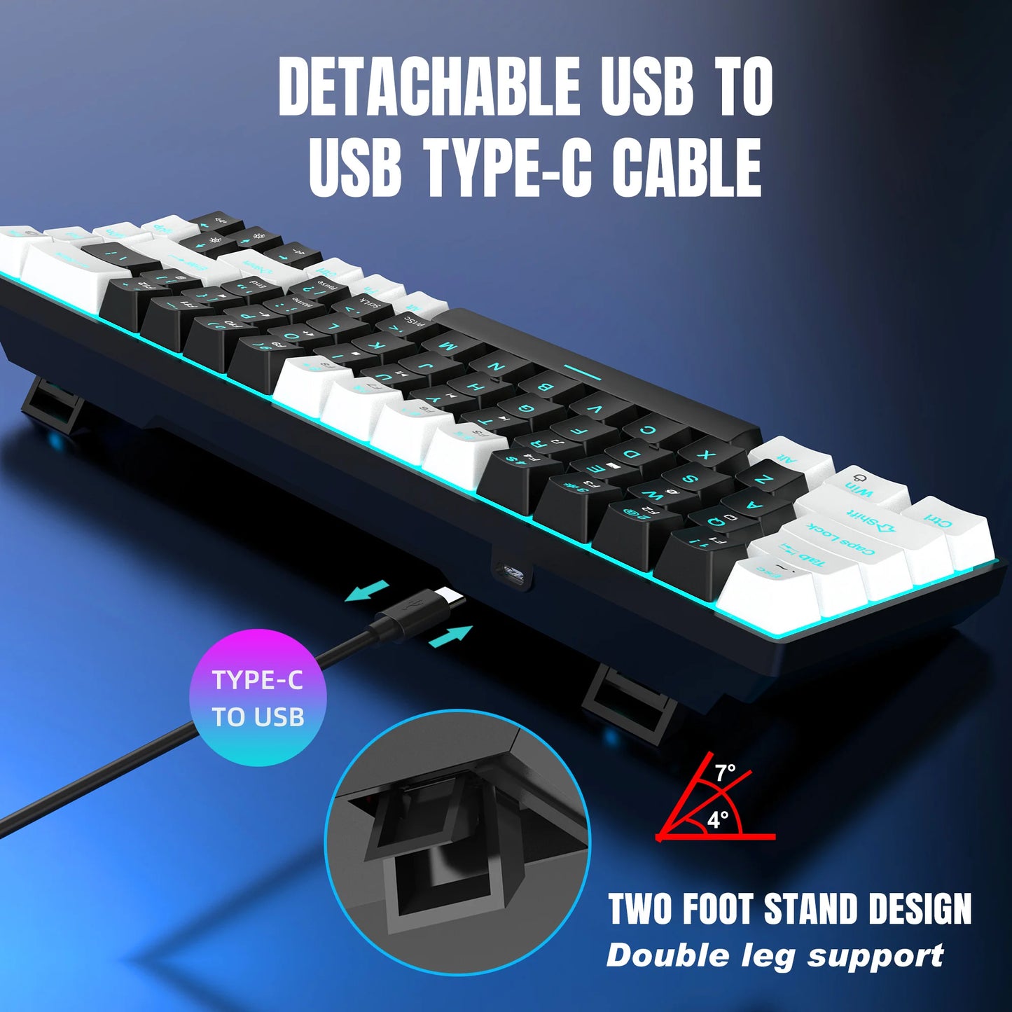 60% Mechanical Keyboard