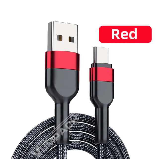 Fast Charging USB-C Cable