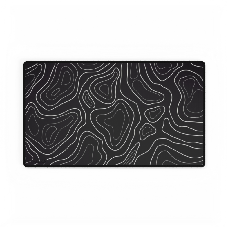 Topographic Mousepads