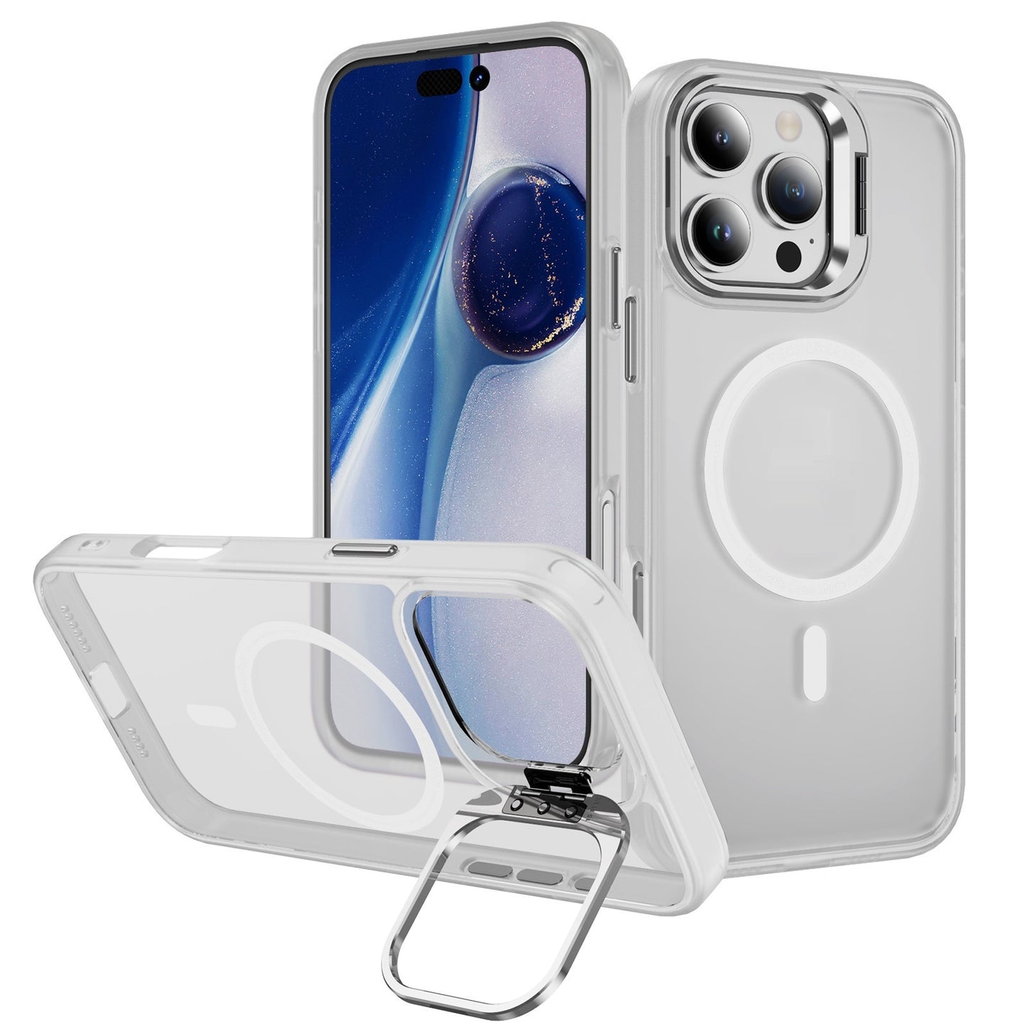 Clear Lens Bracket Case