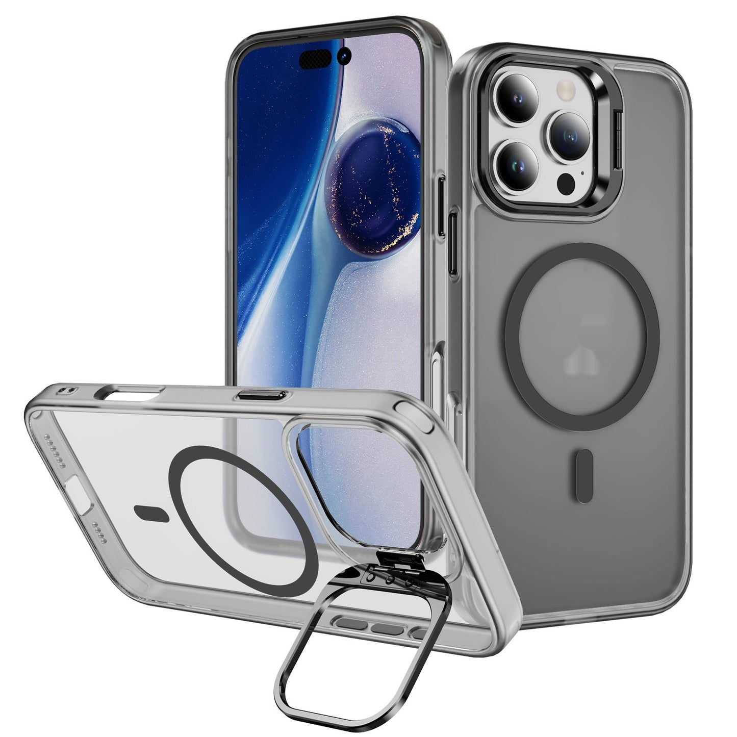 Clear Lens Bracket Case