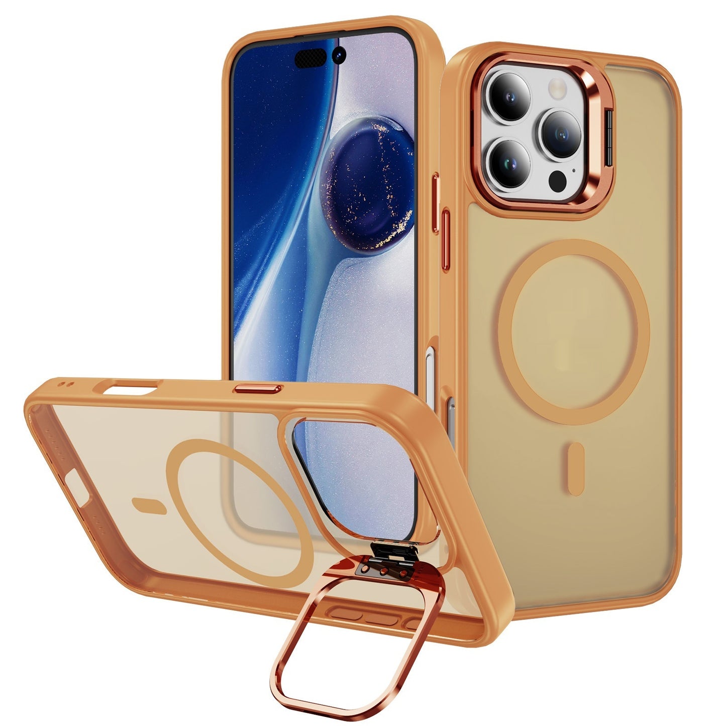 Clear Lens Bracket Case