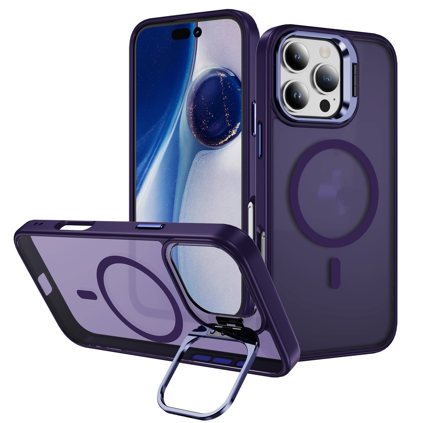 Clear Lens Bracket Case