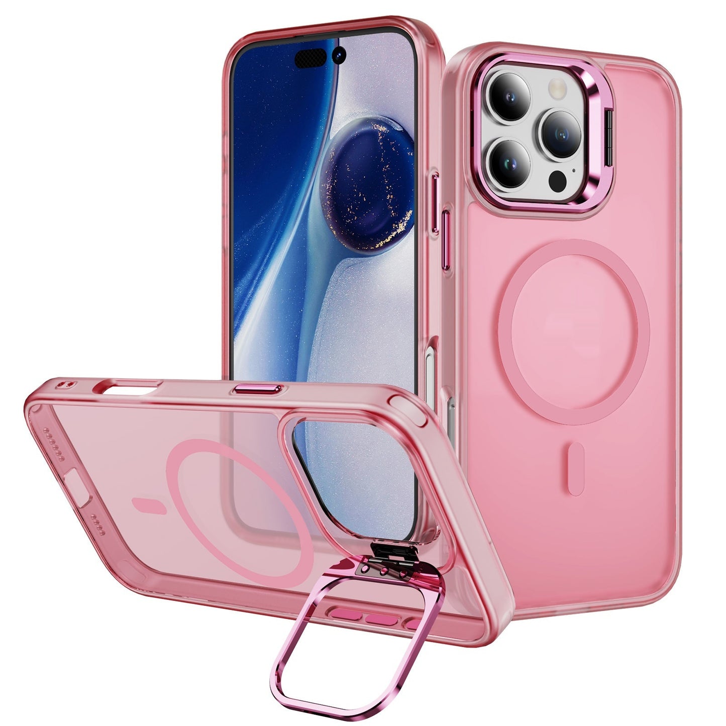 Clear Lens Bracket Case