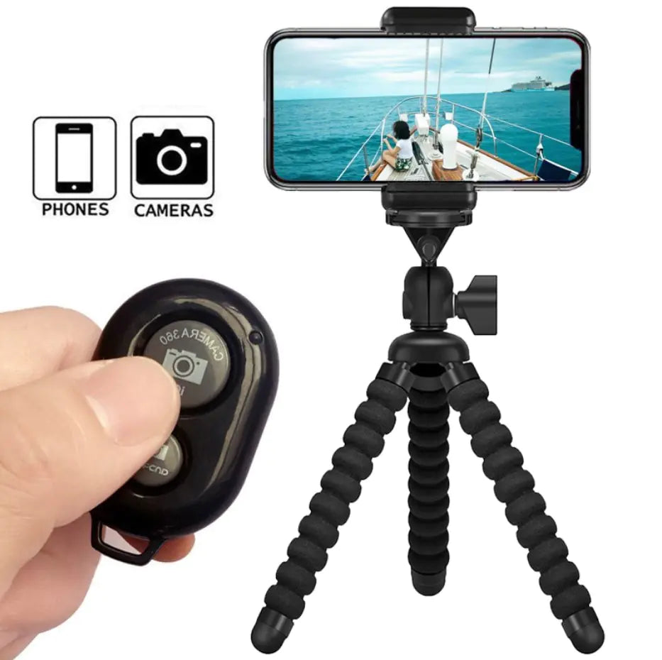 Mini Tripod Stand With Remote