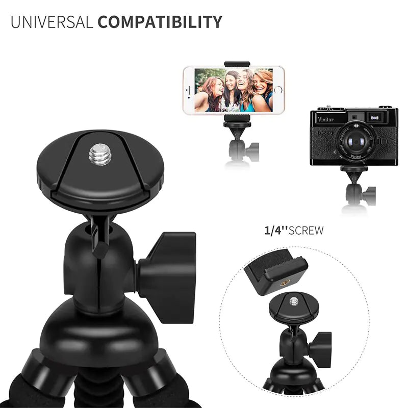 Mini Tripod Stand With Remote